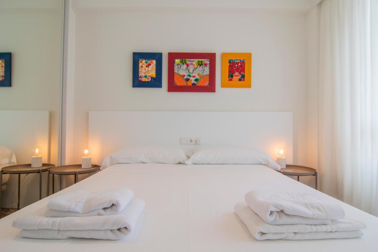 Apartamento Holidea Puerto Chico Santander Bagian luar foto