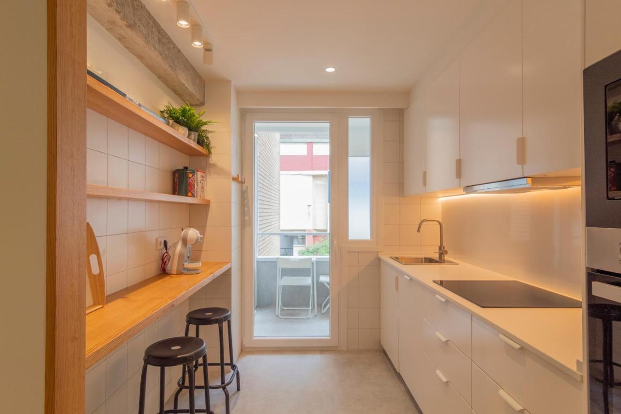 Apartamento Holidea Puerto Chico Santander Bagian luar foto