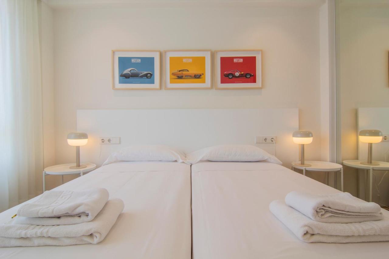 Apartamento Holidea Puerto Chico Santander Bagian luar foto