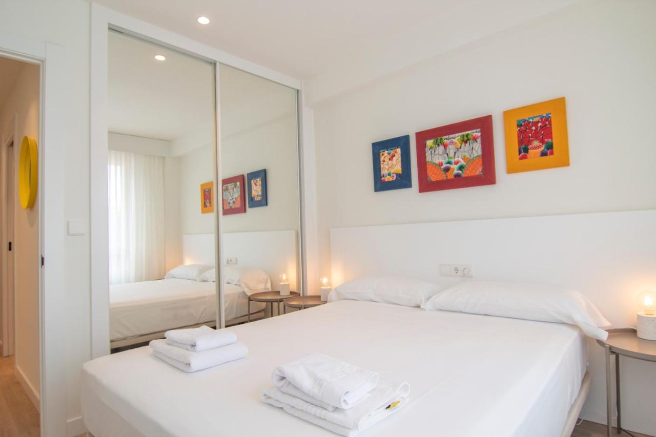 Apartamento Holidea Puerto Chico Santander Bagian luar foto