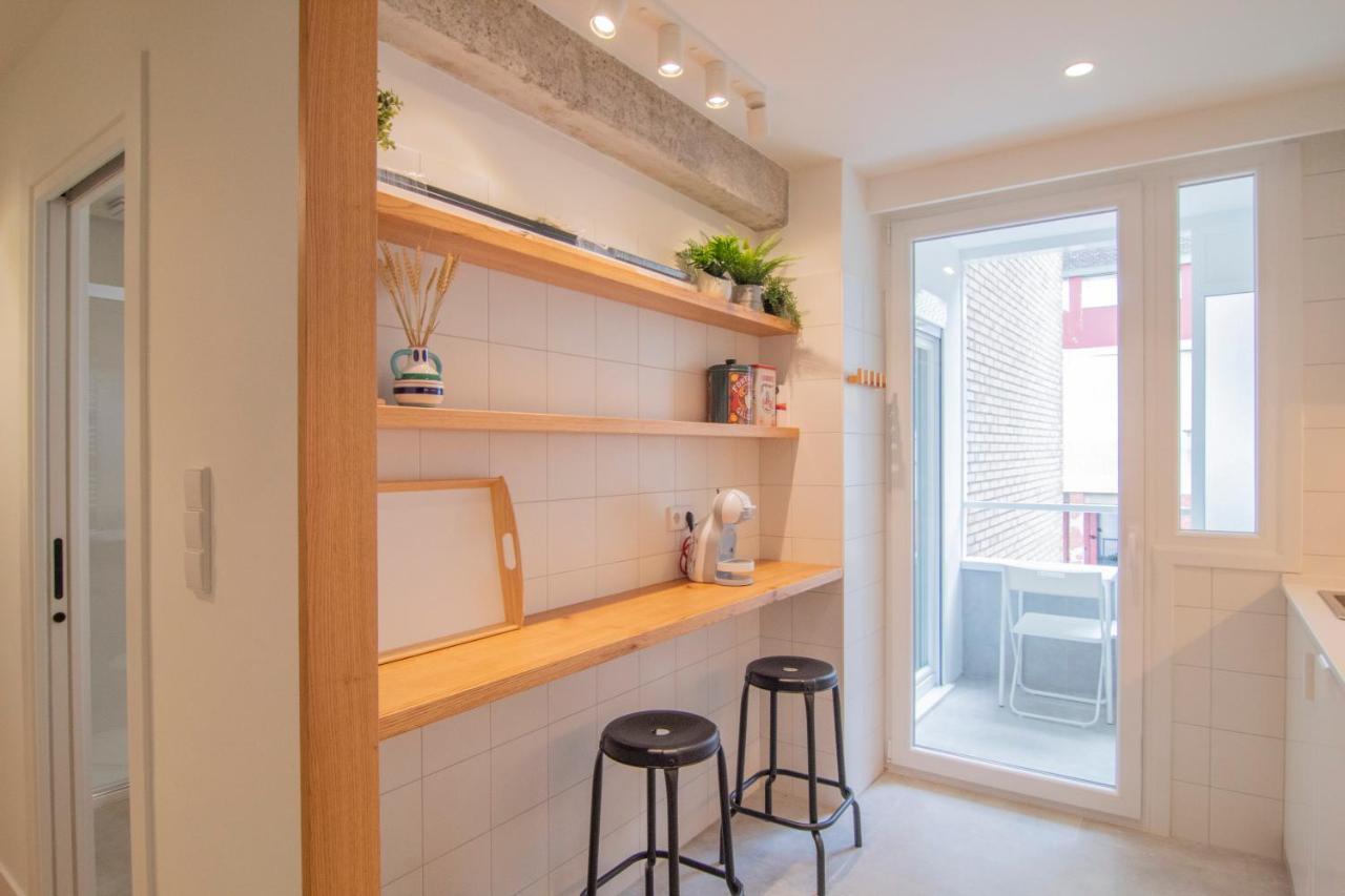 Apartamento Holidea Puerto Chico Santander Bagian luar foto