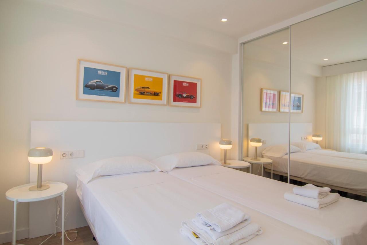 Apartamento Holidea Puerto Chico Santander Bagian luar foto