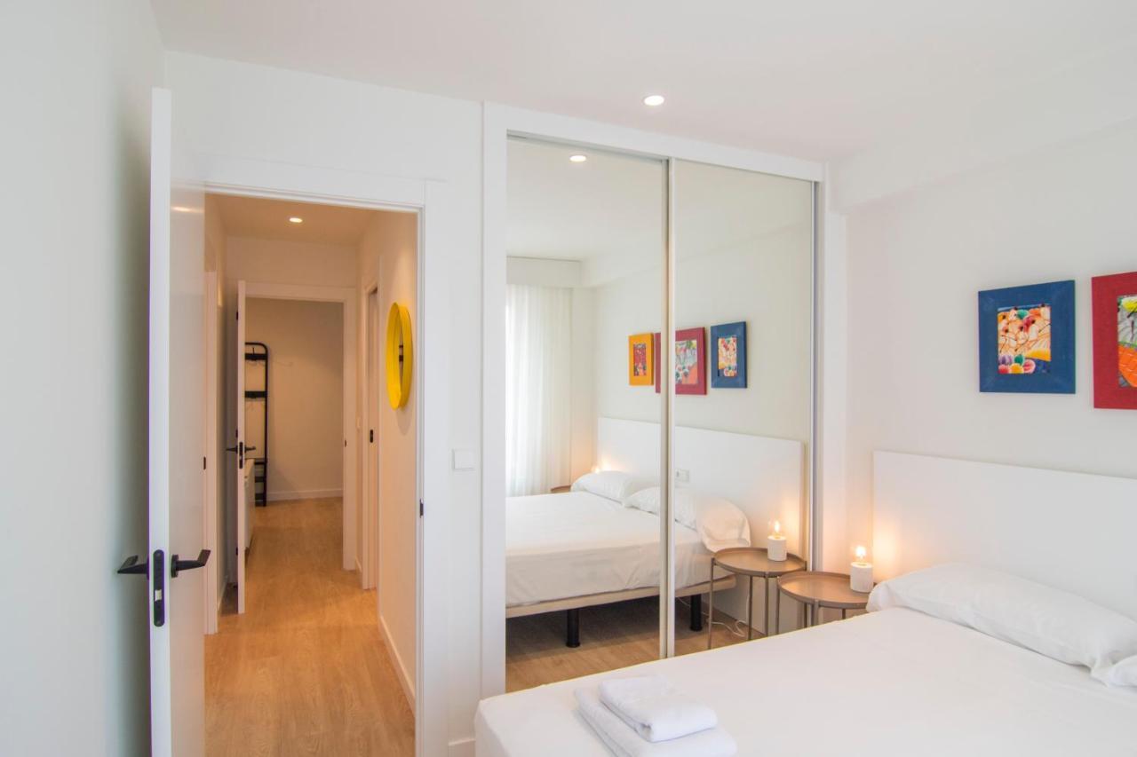 Apartamento Holidea Puerto Chico Santander Bagian luar foto