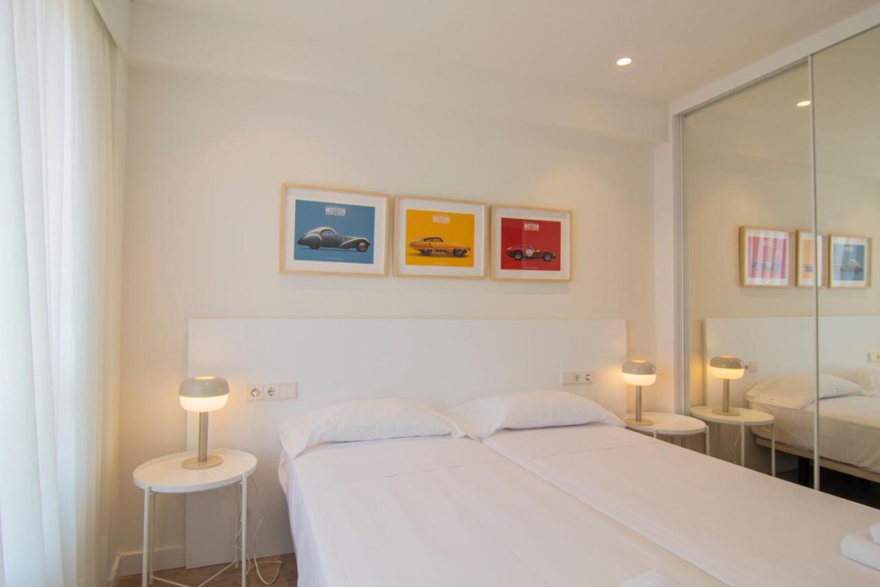 Apartamento Holidea Puerto Chico Santander Bagian luar foto