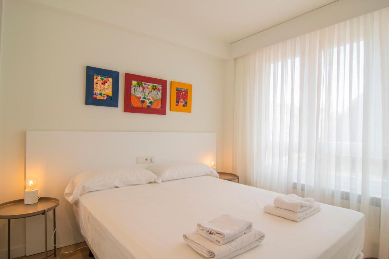 Apartamento Holidea Puerto Chico Santander Bagian luar foto