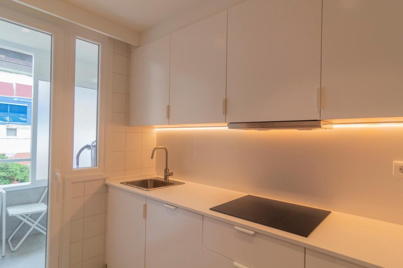 Apartamento Holidea Puerto Chico Santander Bagian luar foto