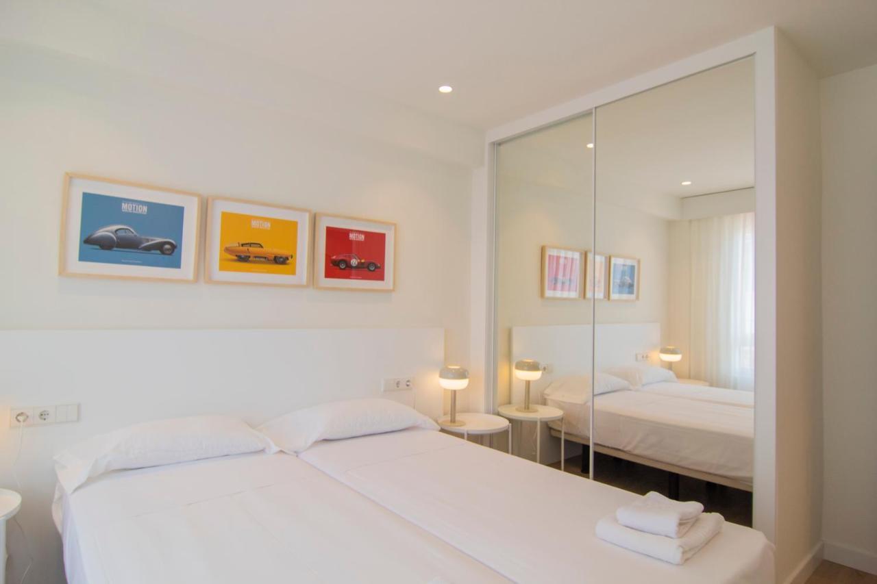 Apartamento Holidea Puerto Chico Santander Bagian luar foto